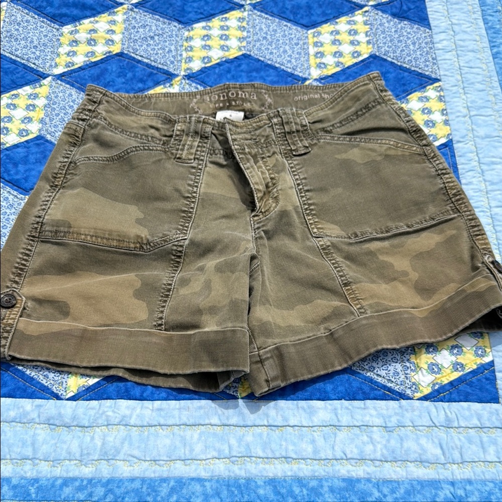 Woman’s Camo Sonoma Original Short